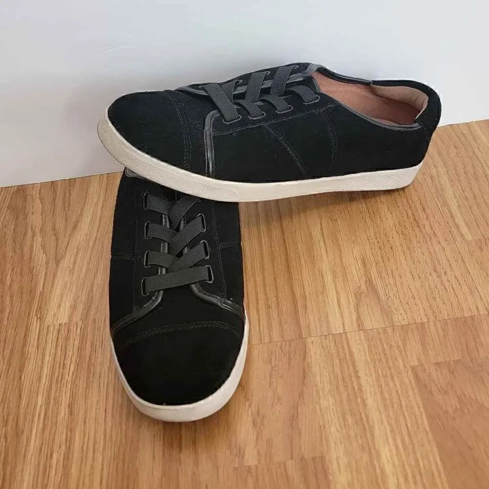 Vionic Jean Slip-On Black Sneakers 9